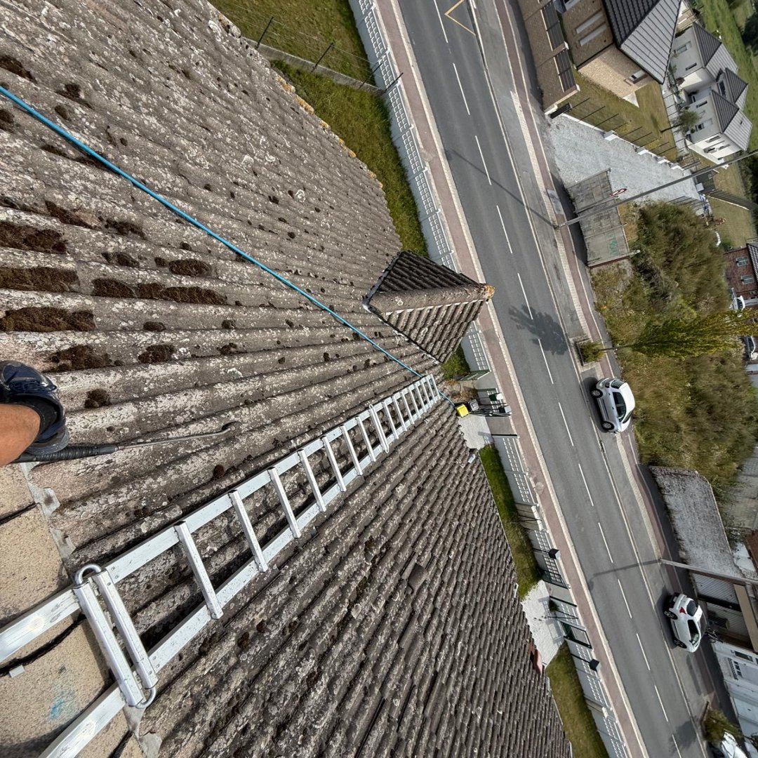 couverture en tuile rouge NOMSOCIETE