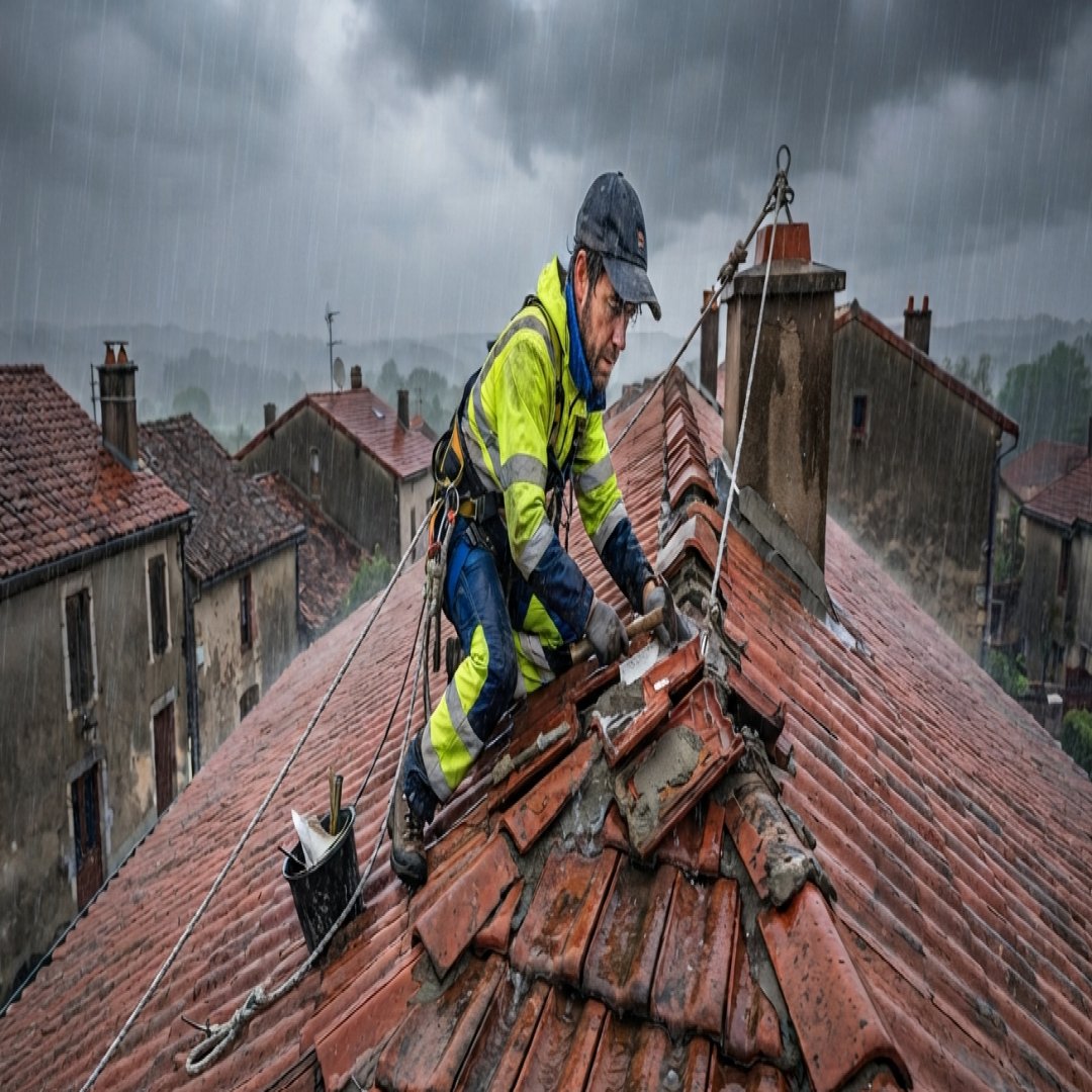 service d'urgence toiture 