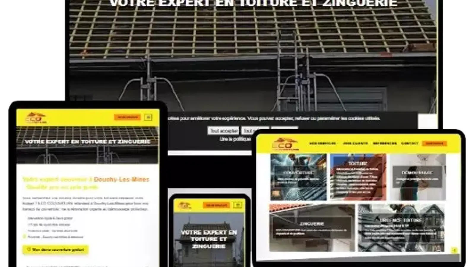 mockup entete