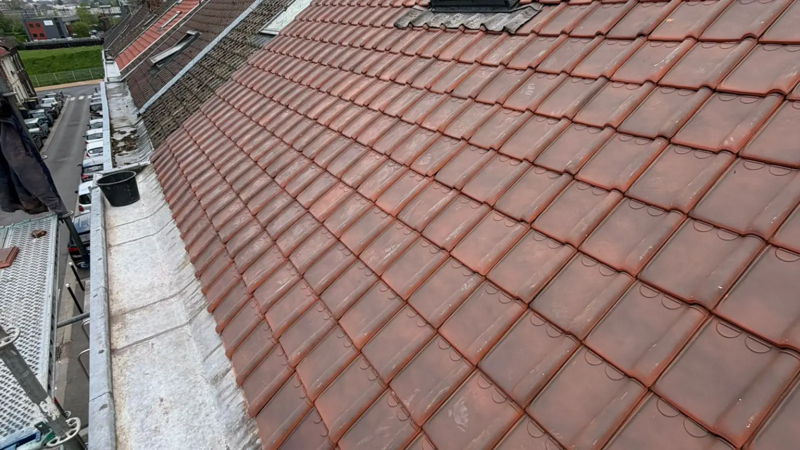 travaux de couverture