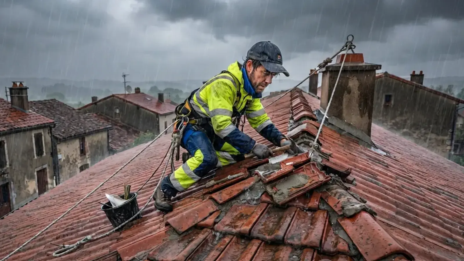 service d'urgence toiture 