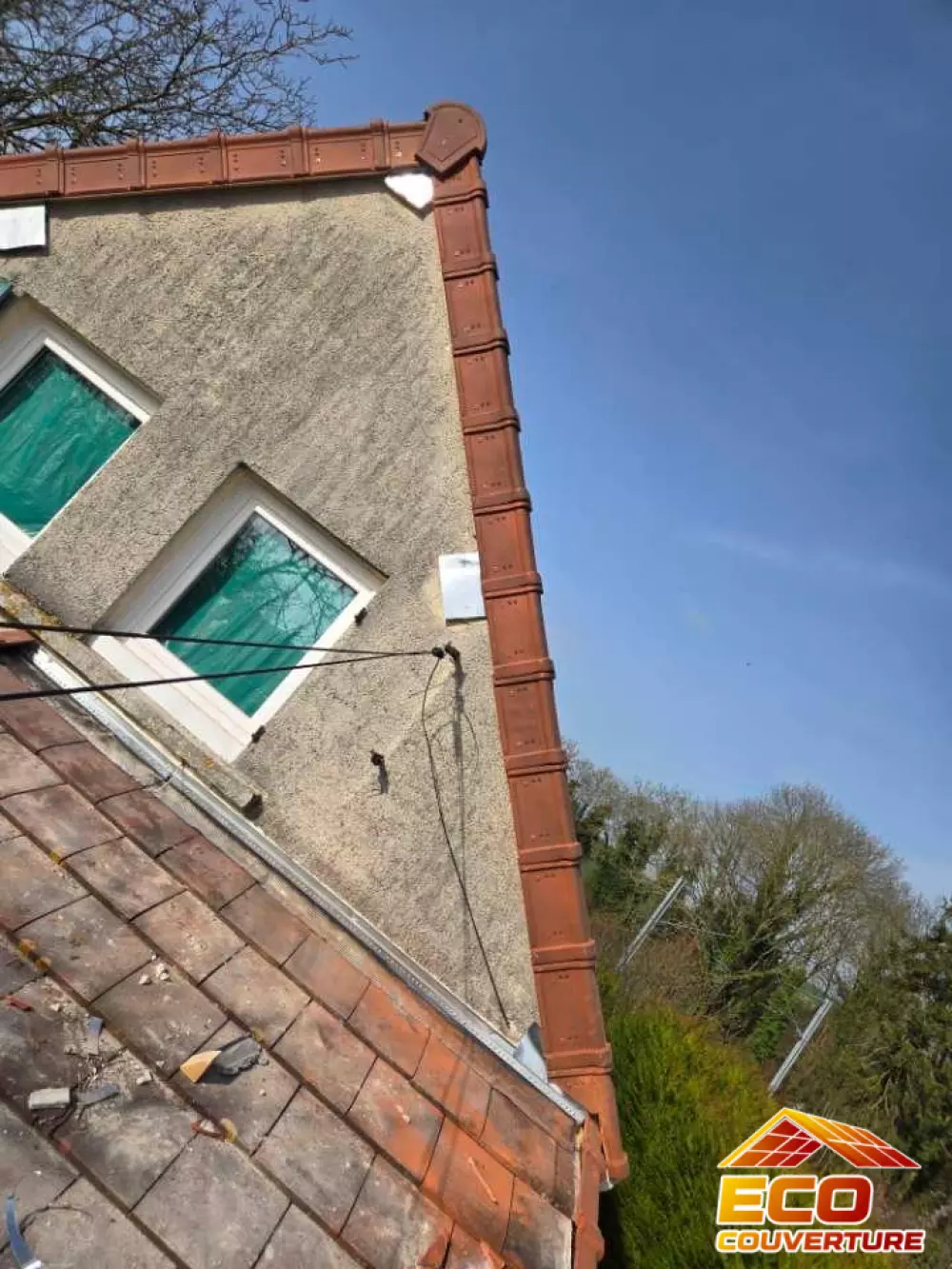 Expertise Zinguerie : Rénovation de Rives  